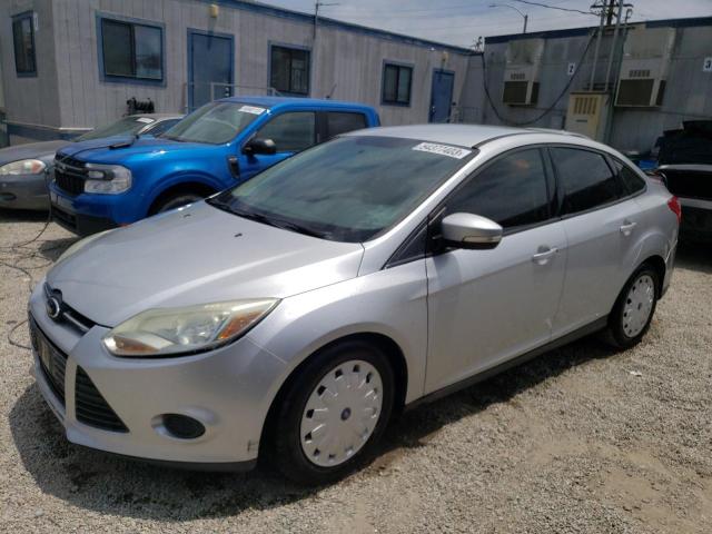 FORD FOCUS SE 2014 with VIN 1FADP3F22EL210165 - Photo from auction