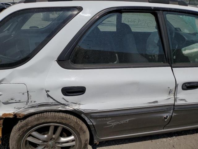 Photo 10 from auction – 1999 SUBARU IMPREZA OU with VIN JF1GF4855XH803022
