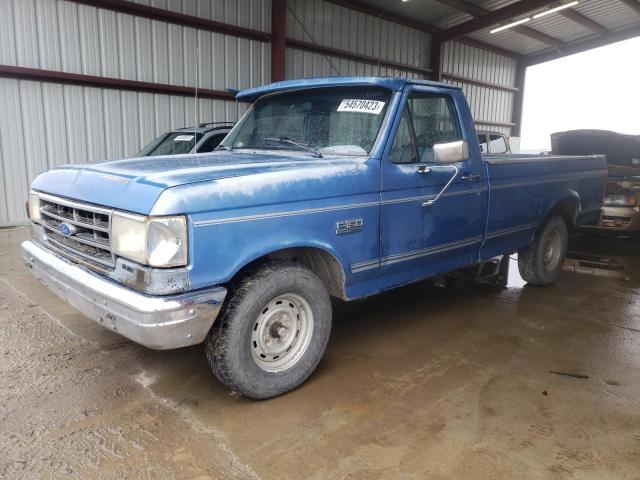 FORD F-150 1989 with VIN 2FTEF15N1KCA48990 - Photo from auction