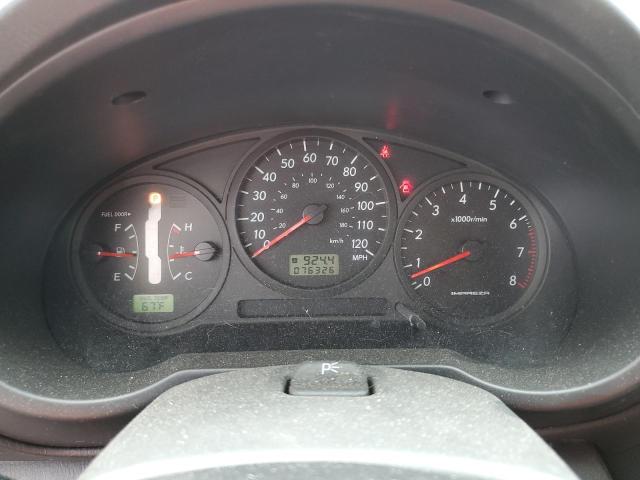 Zdjęcie 9 z aukcji – 2007 SUBARU IMPREZA 2. z VIN JF1GG61637H819361