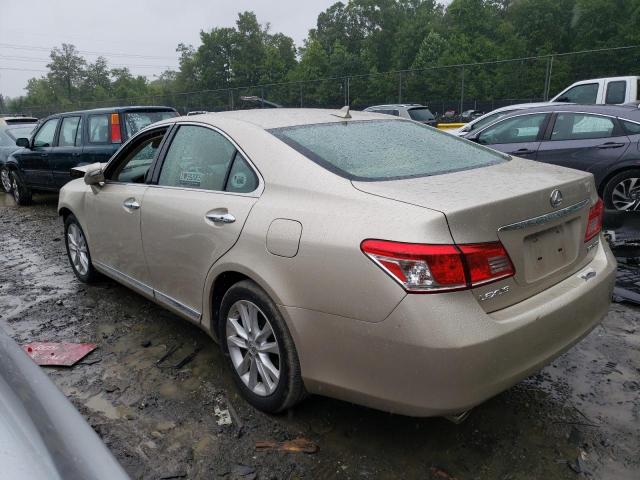 Photo 2 from auction – 2010 LEXUS ES 350 with VIN JTHBK1EG8A2401962