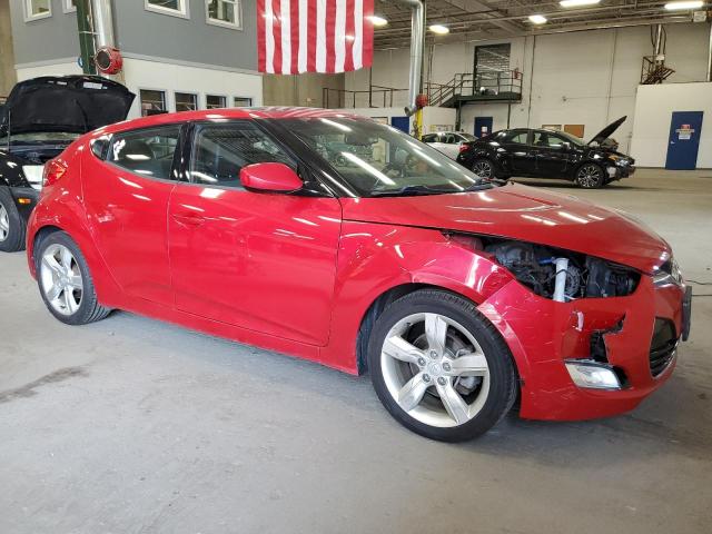 Photo 4 from auction – 2014 HYUNDAI VELOSTER with VIN KMHTC6ADXEU194444