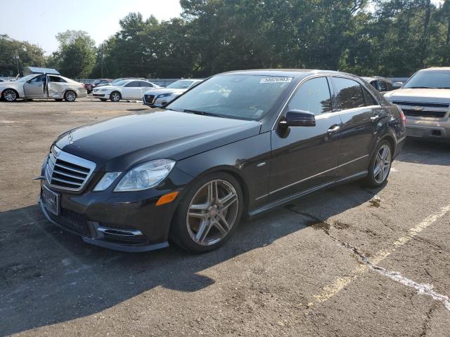 MERCEDES-BENZ E 550 4MAT 2012 with VIN WDDHF9BB9CA647201 - Photo from auction
