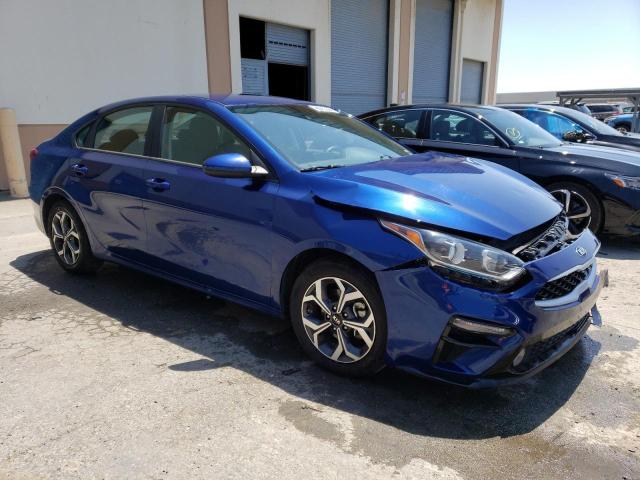 Photo 4 from auction – 2021 KIA FORTE FE with VIN 3KPF24AD0ME269903