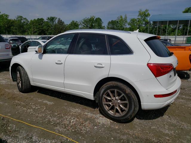 Photo 2 from auction – 2012 AUDI Q5 PREMIUM with VIN WA1LFAFP0CA017783