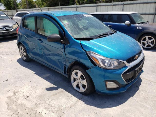 Photo 4 from auction – 2020 CHEVROLET SPARK LS with VIN KL8CB6SA5LC415794