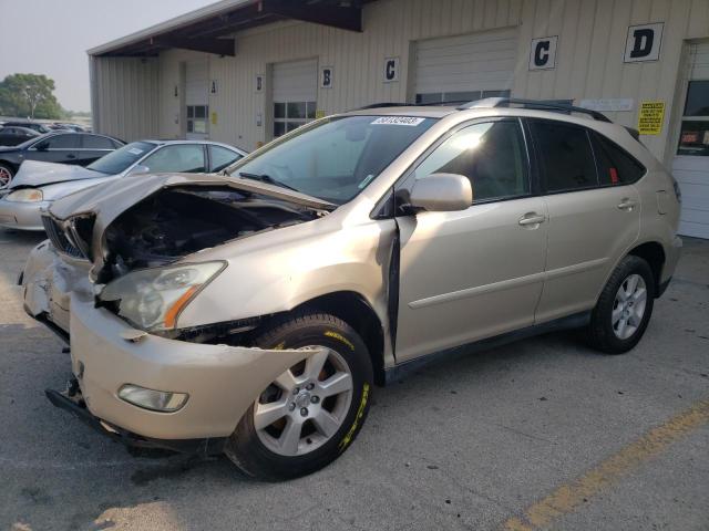 LEXUS RX 350 2007 with VIN 2T2HK31U57C038397 - Photo from auction