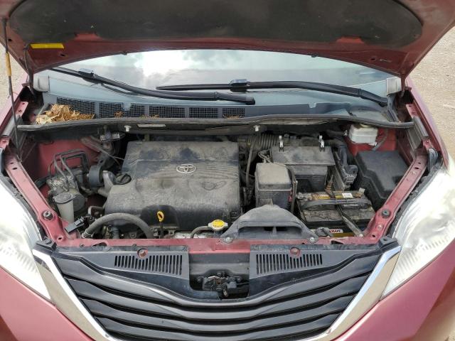 Photo 12 from auction – 2012 TOYOTA SIENNA LE with VIN 5TDKK3DC9CS265266