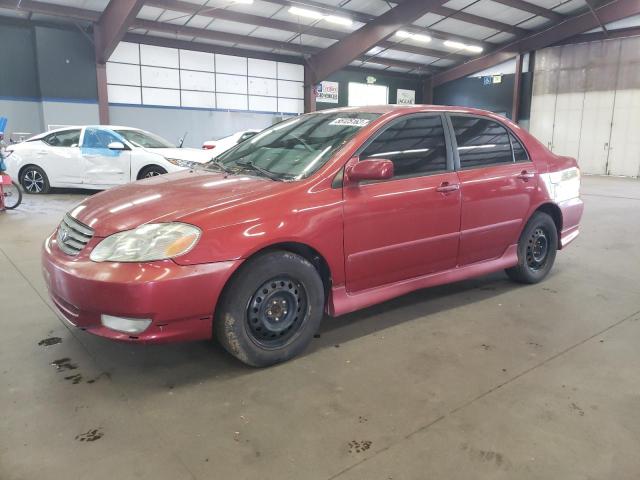 TOYOTA COROLLA CE 2004 with VIN 2T1BR32E24C247234 - Photo from auction