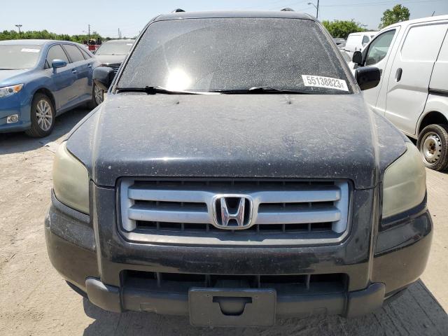 Photo 5 from auction – 2006 HONDA PILOT EX with VIN 2HKYF18696H550096