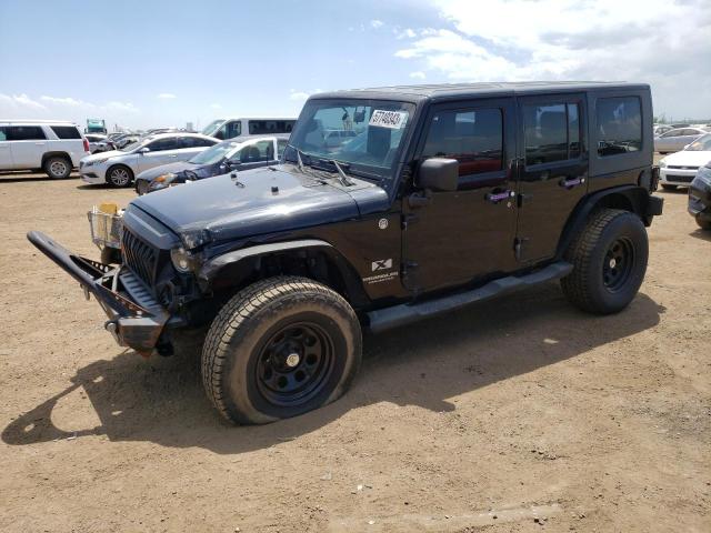 JEEP WRANGLER U 2008 with VIN 1J4GA39188L541083 - Photo from auction