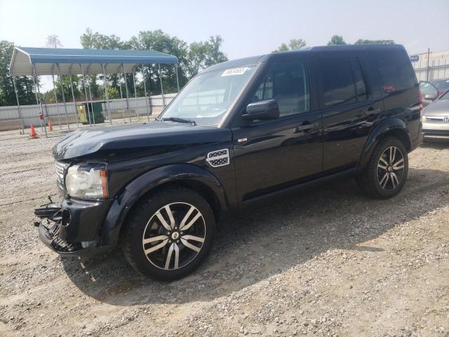 LAND ROVER LR4 HSE LU 2012 with VIN SALAK2D48CA599776 - Photo from auction