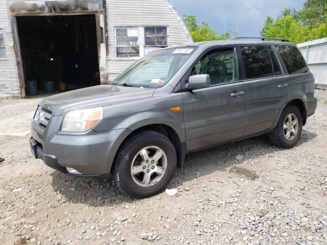 HONDA PILOT EXL 2007 with VIN 2HKYF185X7H508979 - Photo from auction