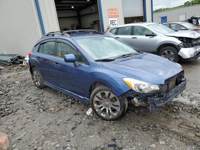 Photo 4 from auction – 2013 SUBARU IMPREZA SP with VIN JF1GPAL69D2859233