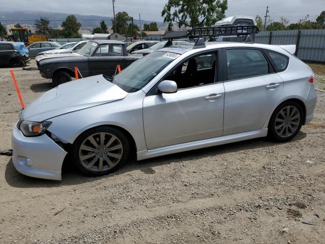 Photo 1 from auction – 2009 SUBARU IMPREZA WR with VIN JF1GH76629G816861