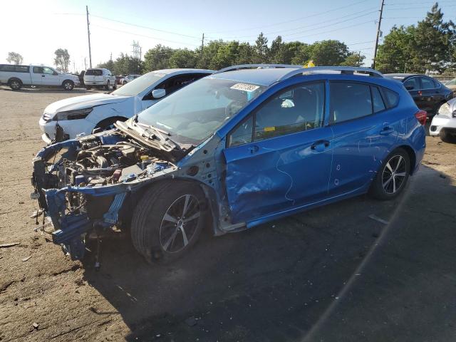 SUBARU IMPREZA PR 2021 with VIN 4S3GTAV65M3701095 - Photo from auction