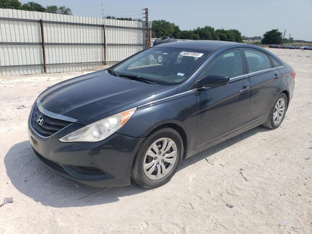 HYUNDAI SONATA GLS 2011 with VIN 5NPEB4ACXBH052144 - Photo from auction