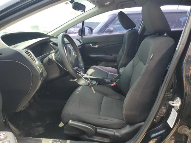 Photo 7 from auction – 2014 HONDA CIVIC LX with VIN 19XFB2F59EE080402