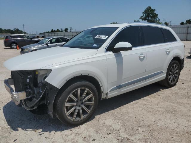 Photo 1 from auction – 2018 AUDI Q7 PREMIUM with VIN WA1AHAF7XJD029226