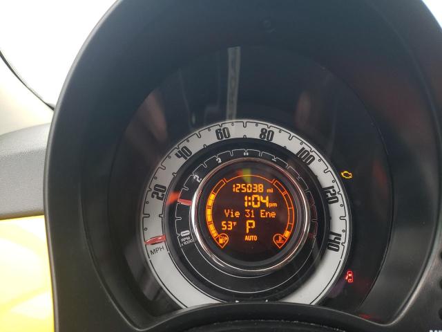 Photo 9 from auction – 2016 FIAT 500 POP with VIN 3C3CFFAR8GT134610