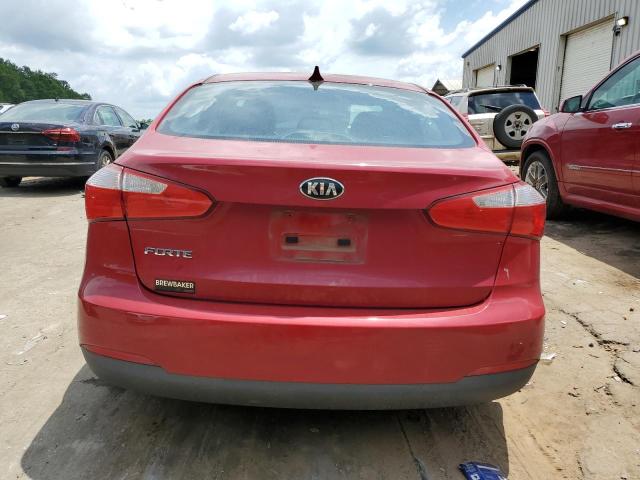 Photo 6 from auction – 2016 KIA FORTE LX with VIN KNAFK4A60G5552610