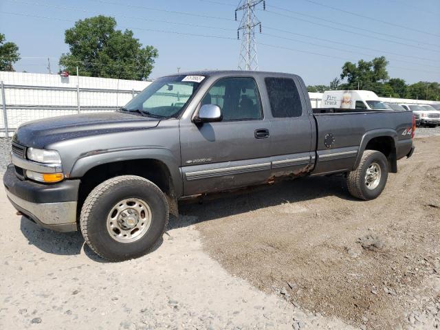 CHEVROLET SILVERADO 2001 with VIN 1GCHK29U41E171661 - Photo from auction
