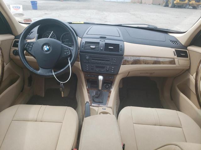 Photo 8 from auction – 2008 BMW X3 3.0SI with VIN WBXPC93438WJ14028