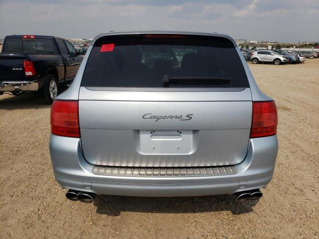 Photo 6 from auction – 2006 PORSCHE CAYENNE S with VIN WP1AB29P36LA69538