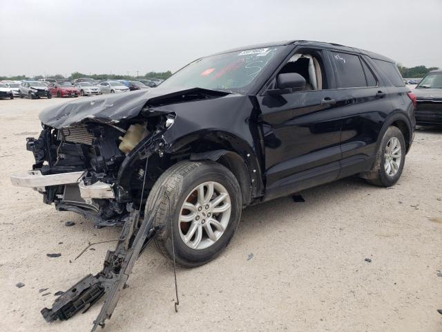 FORD EXPLORER 2021 with VIN 1FMSK7BH1MGA60991 - Photo from auction