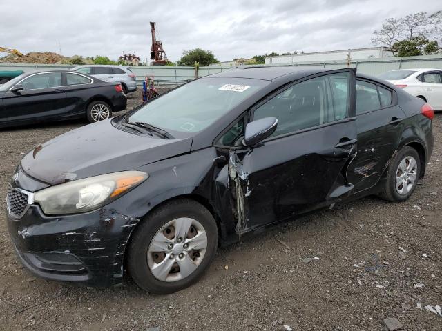 KIA FORTE LX 2014 مع رقم تعريف المركبة KNAFK4A64E5064693 - صورة من المزاد