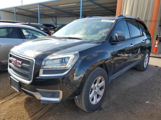 GMC ACADIA SLE 2016 with VIN 1GKKRPKD7GJ331237 - Photo from auction
