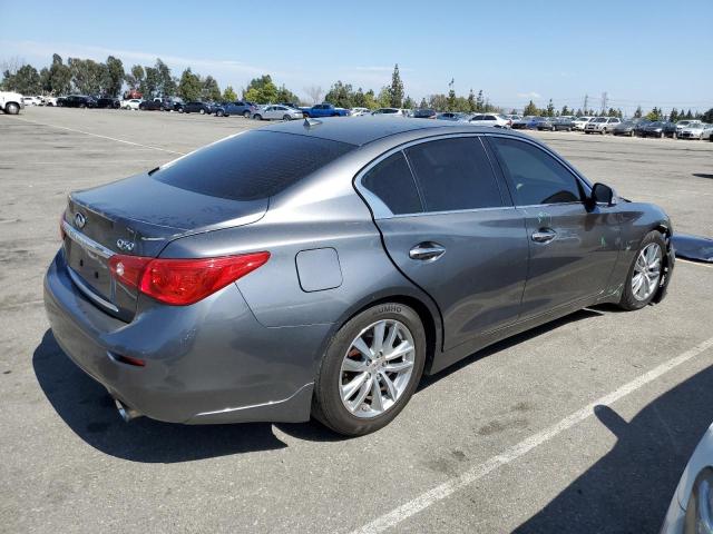 Photo 3 from auction – 2014 INFINITI Q50 BASE with VIN JN1BV7AP1EM679701
