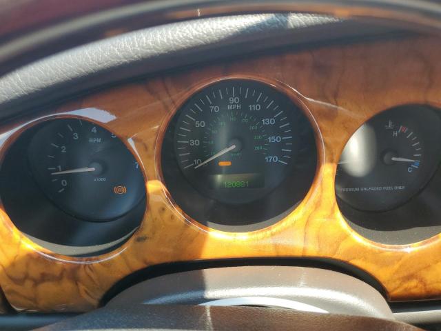Photo 9 from auction – 1997 JAGUAR XK8 with VIN SAJGX2748VC002844
