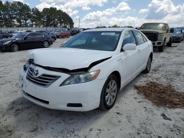 TOYOTA CAMRY HYBR 2007 with VIN 4T1BB46K27U005461 - Photo from auction