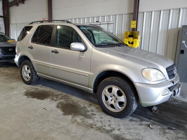 Photo 4 from auction – 2003 MERCEDES-BENZ ML 320 with VIN 4JGAB54E13A390344