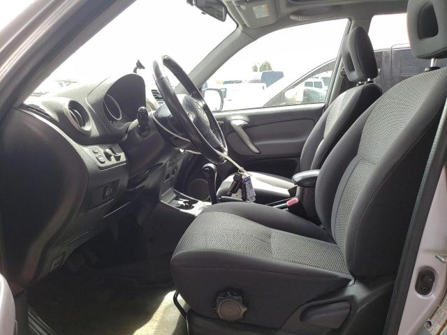 Photo 7 from auction – 2005 TOYOTA RAV4 with VIN JTEGD20V550052253