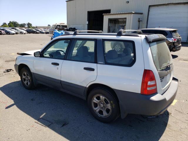 Photo 2 from auction – 2004 SUBARU FORESTER 2 with VIN JF1SG63694H746385