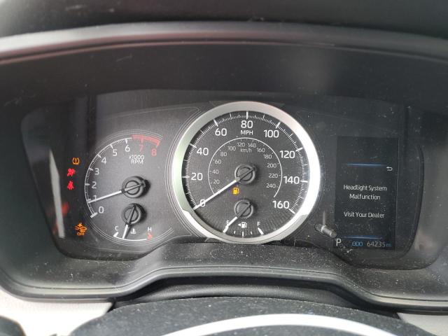 Photo 9 from auction – 2021 TOYOTA COROLLA LE with VIN JTDEPMAEXMJ157151