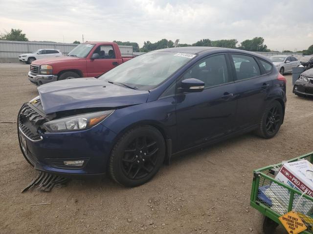 FORD FOCUS SE 2016 with VIN 1FADP3K26GL257448 - Photo from auction