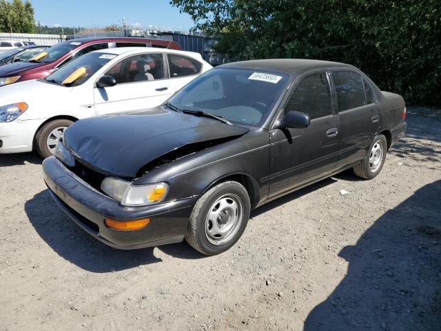 TOYOTA COROLLA BA 1997 with VIN 1NXBA02E6VZ569719 - Photo from auction