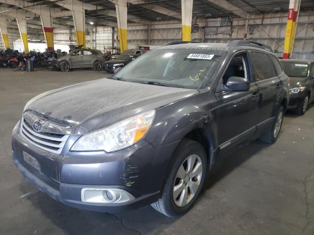 SUBARU OUTBACK 2. 2011 с VIN 4S4BRBCC5B3344484 - Снимка от търг