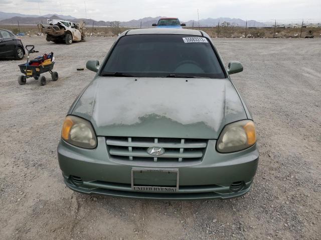 Photo 5 from auction – 2005 HYUNDAI ACCENT GL with VIN KMHCG45C95U604273