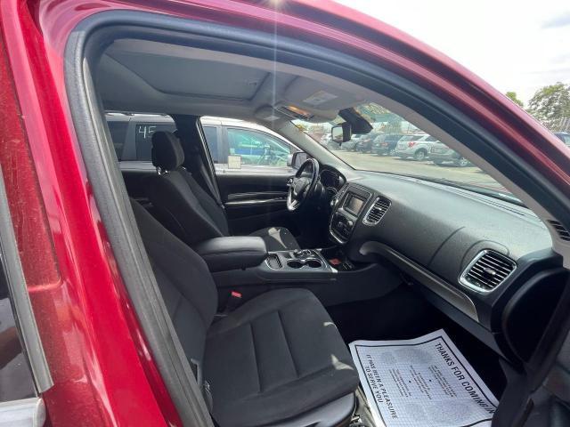 Photo 5 from auction – 2014 DODGE DURANGO SX with VIN 1C4RDJAG7EC595478