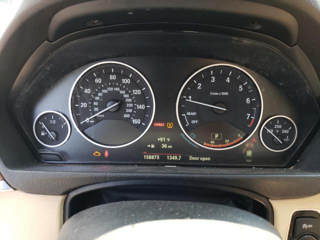 Photo 9 from auction – 2015 BMW 320 I XDRI with VIN WBA3C3G51FNS73884