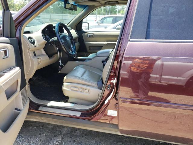 Photo 7 from auction – 2009 HONDA PILOT EXL with VIN 5FNYF48549B049189