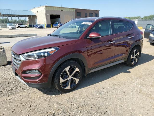 HYUNDAI TUCSON LIM 2017 with VIN KM8J3CA23HU506628 - Photo from auction