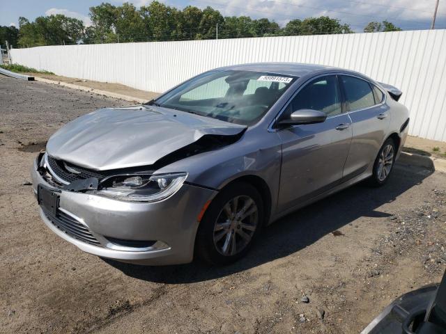 CHRYSLER 200 LIMITE 2015 with VIN 1C3CCCAB9FN700959 - Photo from auction