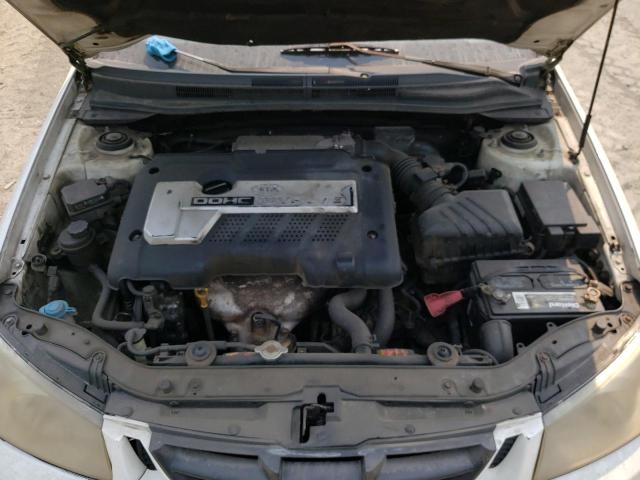 Photo 11 from auction – 2005 KIA SPECTRA5 with VIN KNAFE161055067688