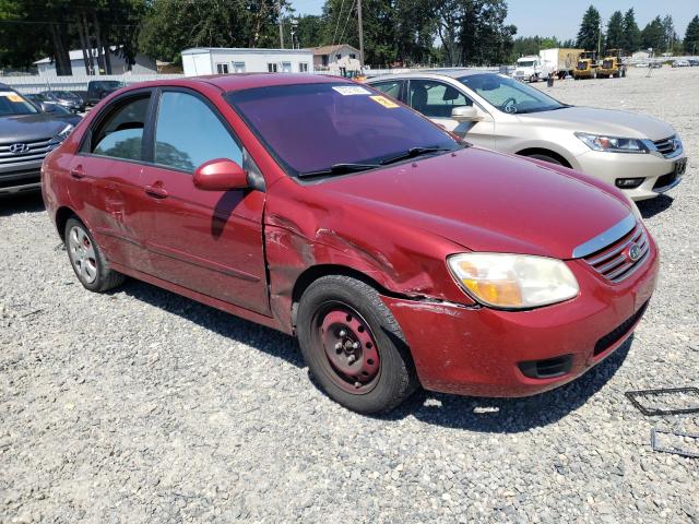 Photo 4 from auction – 2009 KIA SPECTRA EX with VIN KNAFE222495661579
