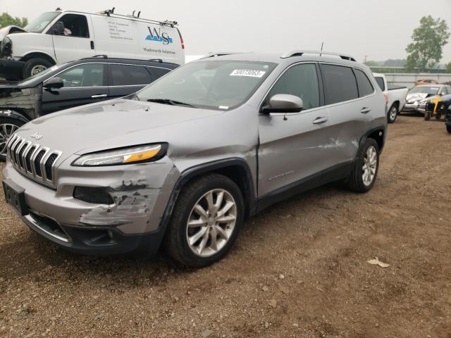 JEEP CHEROKEE L 2016 with VIN 1C4PJLDB5GW346240 - Photo from auction
